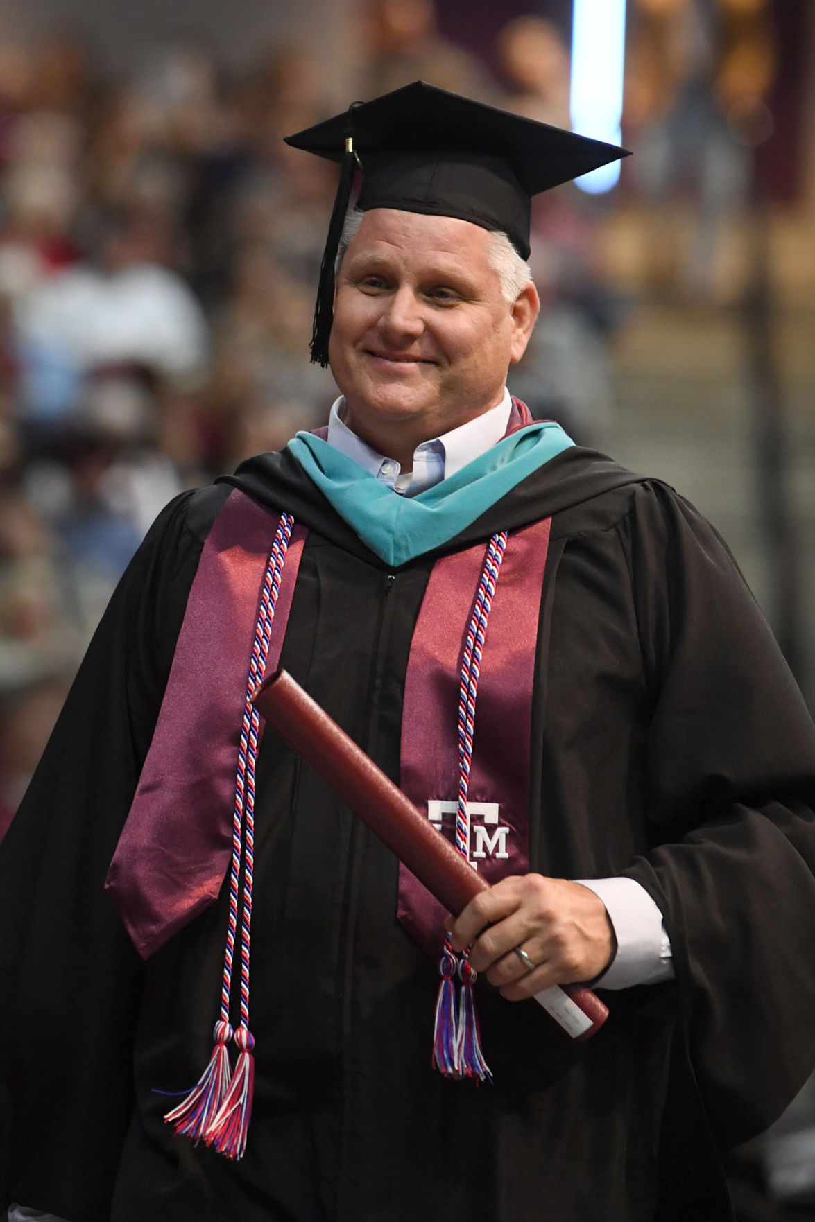 Texas A&M fall commencement